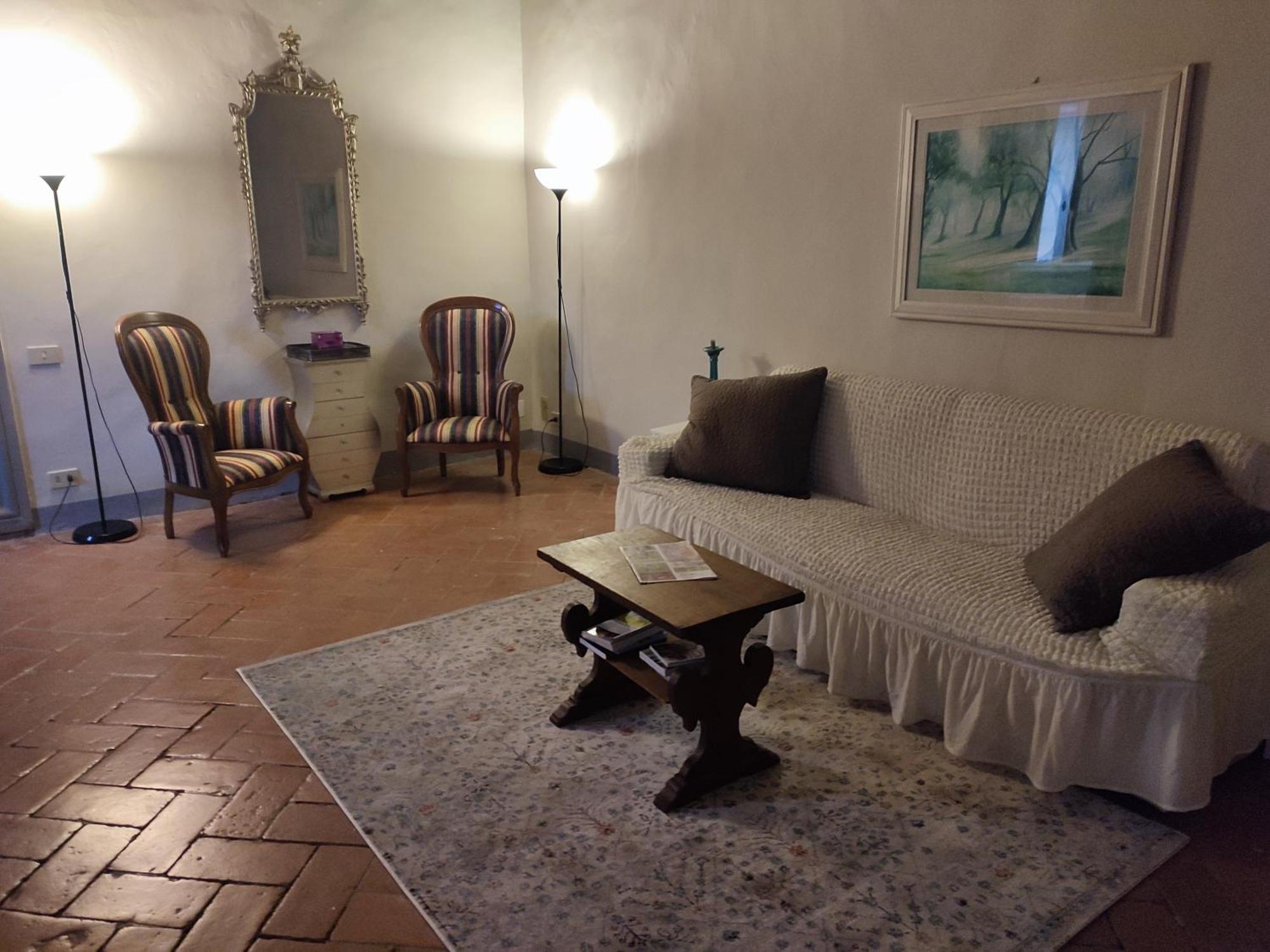 Otello Appartamento In Palazzo Storico - Palazzo Tolomei Флоренция Экстерьер фото