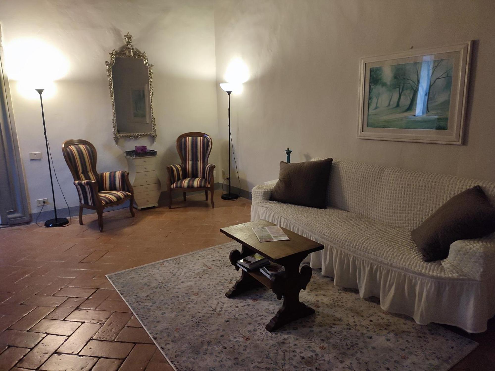 Otello Appartamento In Palazzo Storico - Palazzo Tolomei Флоренция Экстерьер фото